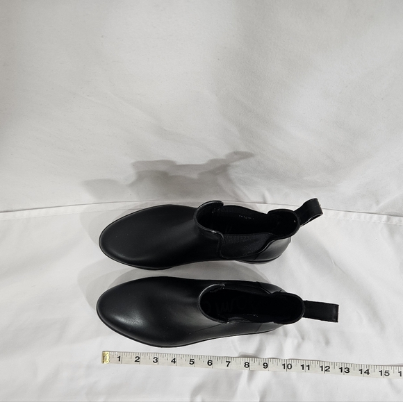 Sam Edelman Tinsley Black Ankle Rain Boot Womens Size 9 - Picture 10 of 12